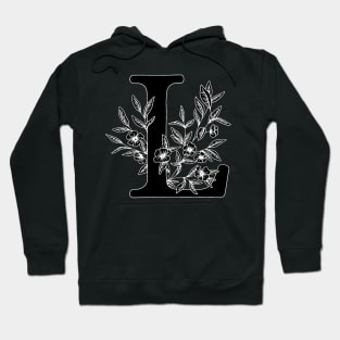 beautiful letter l Hoodie